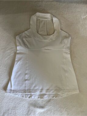 lululemon athletica White Halter Tank Top
